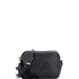 Gucci Soho Disco Crossbody Bag Leather #199178G10B